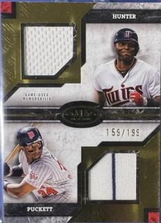 Torii Hunter / Kirby Puckett