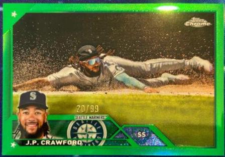 J. P. Crawford [Green] #156