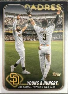 Jackson Merrill & Fernando Tatis Jr.