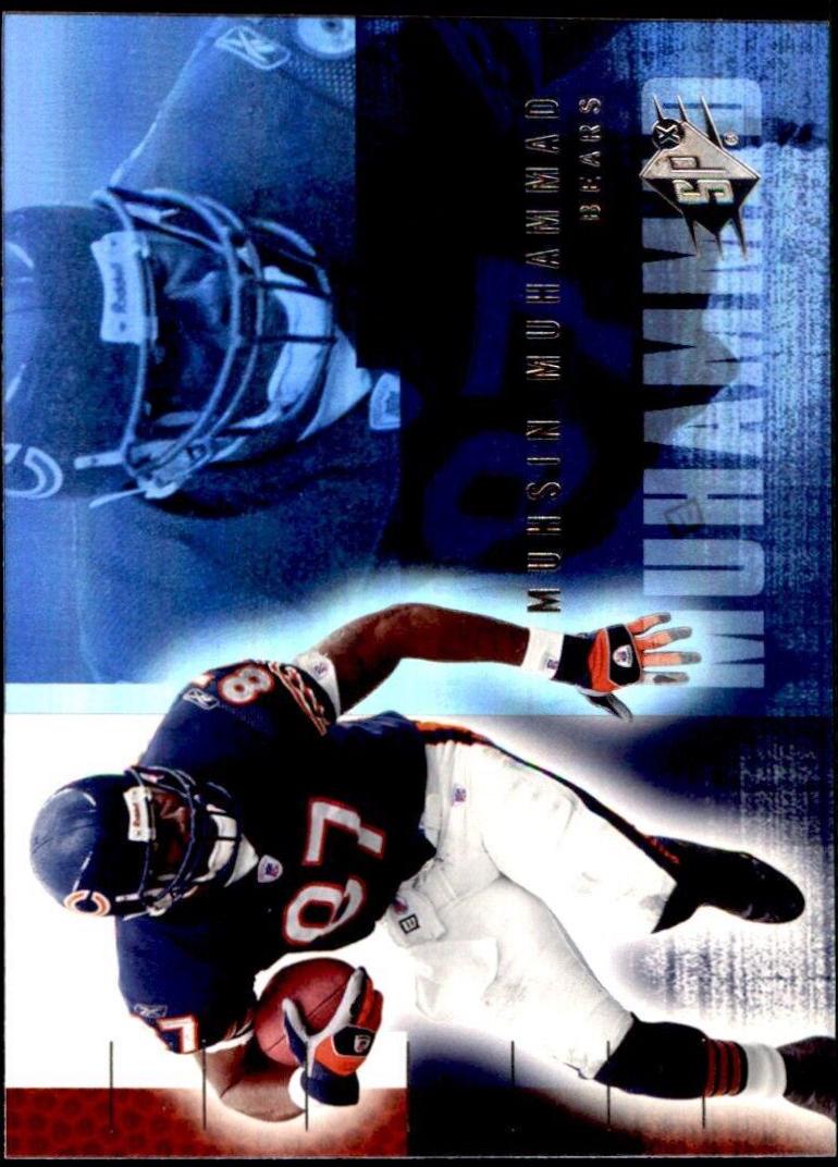 Muhsin Muhammad #16 Football Cards 2006 Spx