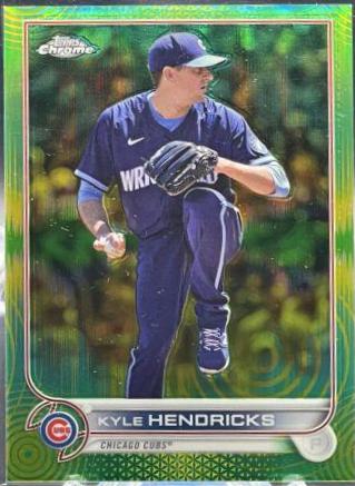 Kyle Hendricks [Sonic Green Yellow Pulse] #117