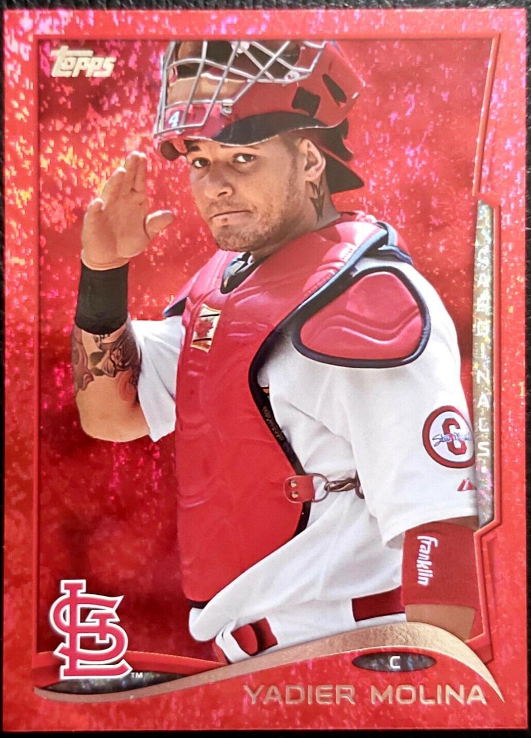 Yadier Molina [Red Refractor] #16