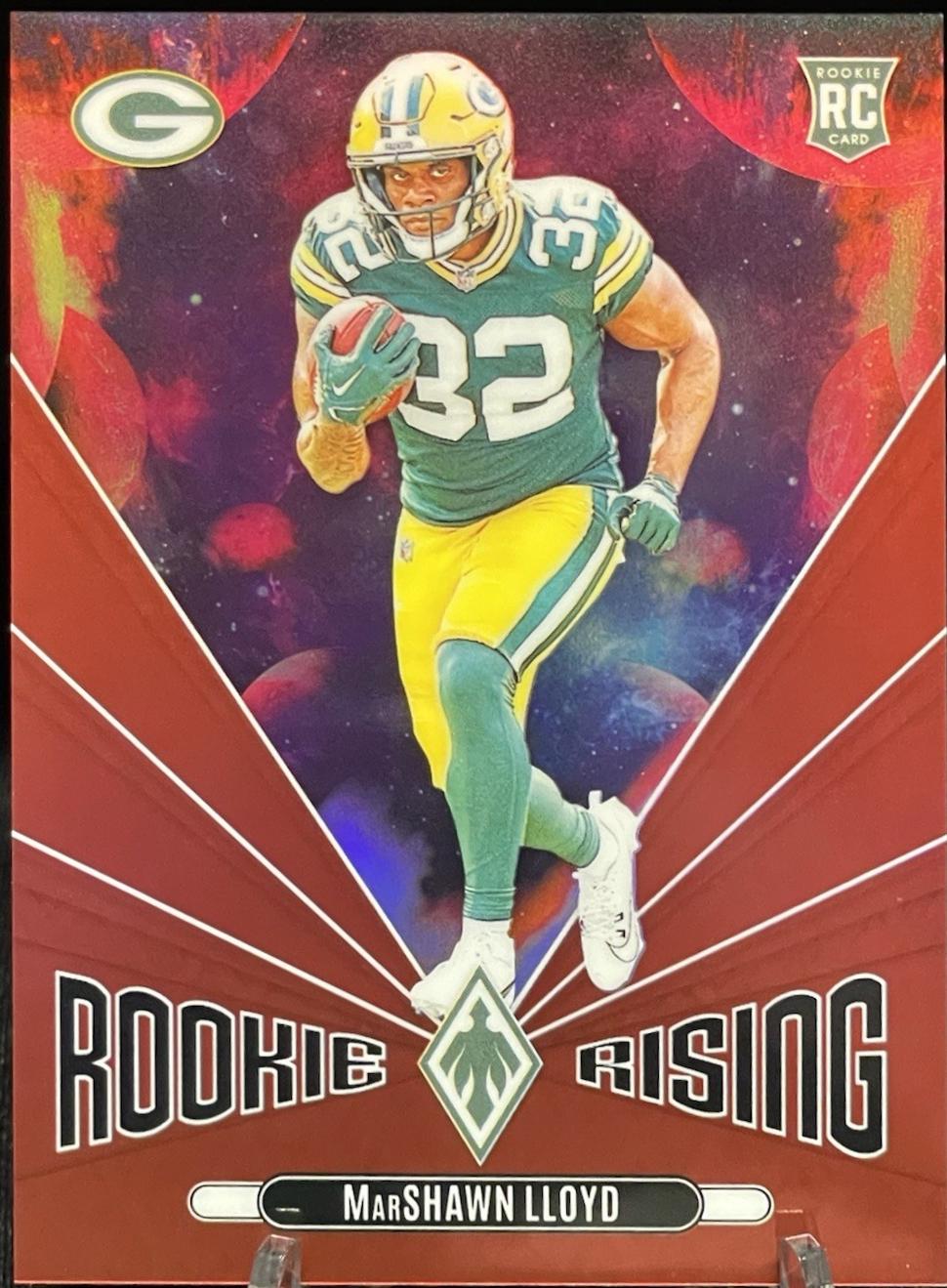 MarShawn Lloyd #RR-MLD Football Cards 2024 Panini Phoenix Rookie Rising