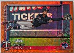 Byron Buxton [Orange Refractor] #172 Prices | 2025 Topps Chrome