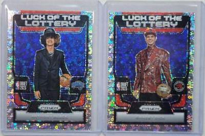 Anthony Black #2 Basketball Cards 2023 Panini Prizm Luck of the Lottery