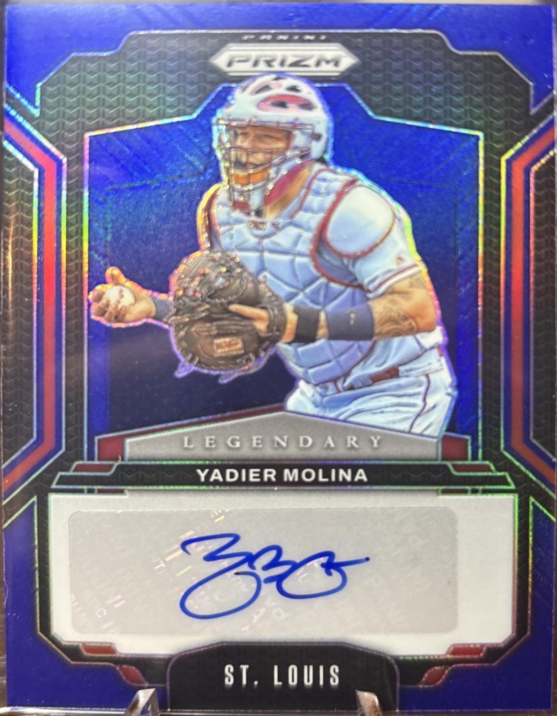 Yadier Molina [Blue] #12