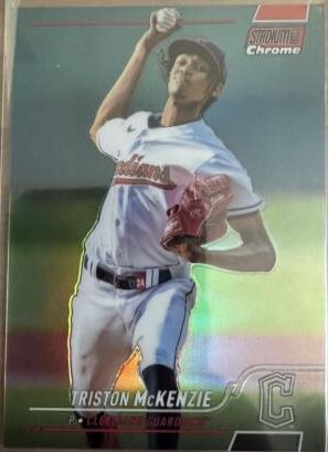 Triston McKenzie [Red Refractor] #193