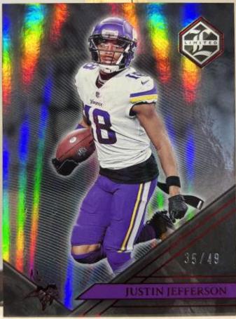 Justin Jefferson [Ruby] #60
