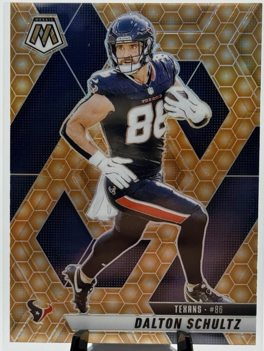 2025 Panini Mosaic Dalton Schultz [Honeycomb] #85 card
