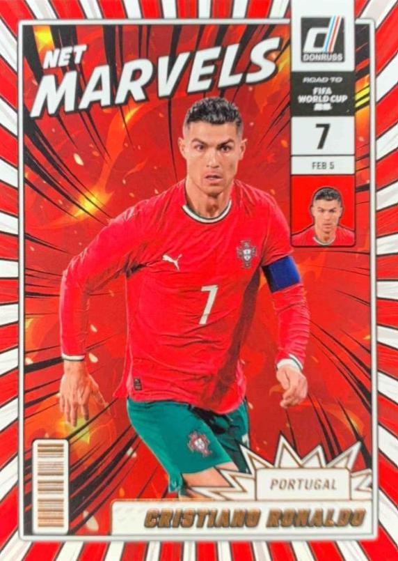 Cristiano Ronaldo #2 Prices | 2025 Panini Donruss Road to FIFA Net