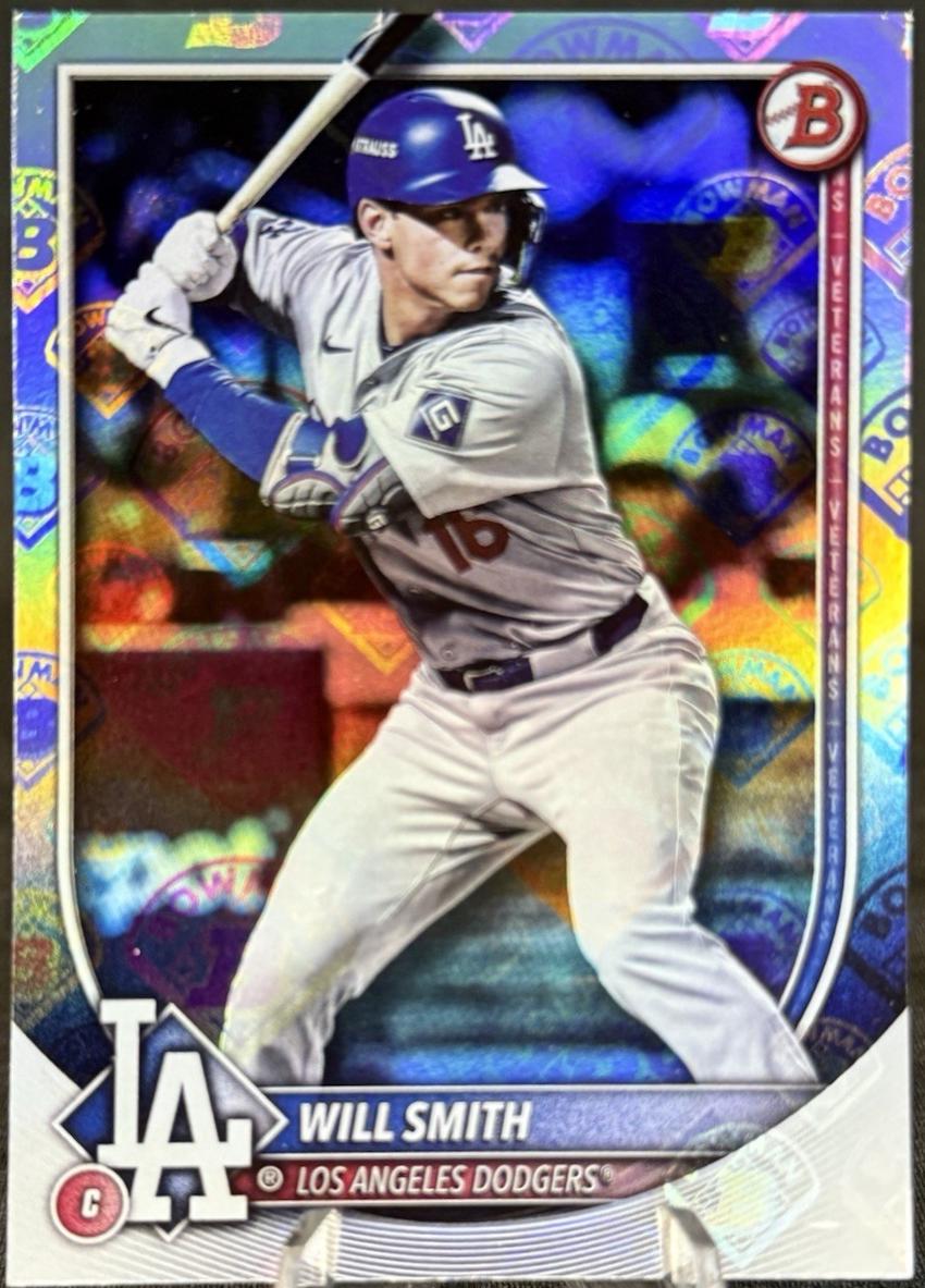 Will Smith #62 2025 Bowman Baseball