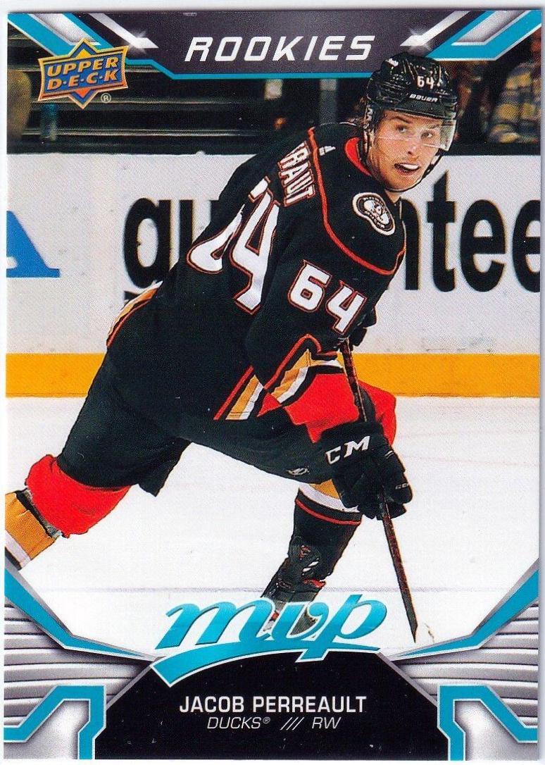 Jacob Perreault #225 Hockey Cards 2022 Upper Deck MVP
