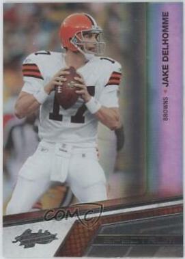 Jake DelHomme #22 Football Cards 2010 Panini Absolute Memorabilia