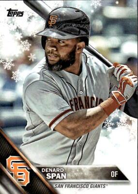 Denard Span #HMW113 Baseball Cards 2016 Topps Holiday