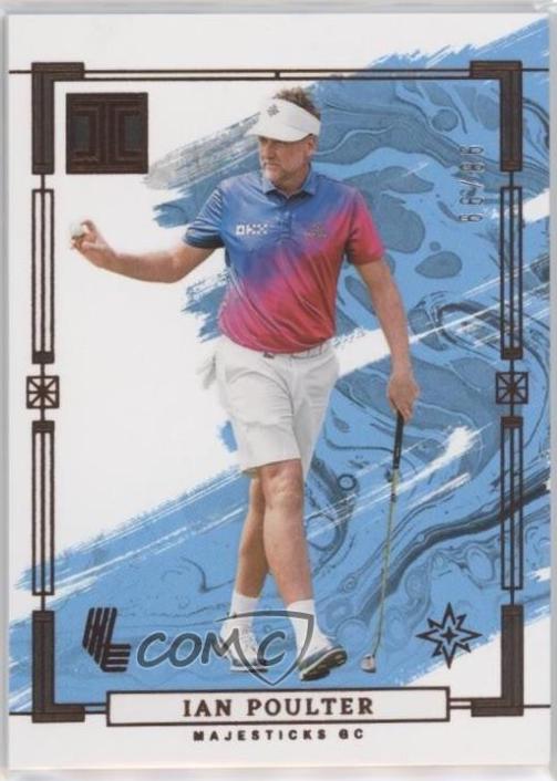 Ian Poulter #11 2024 Panini Impeccable LIV Golf
