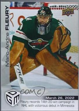 Marc-Andre Fleury #72