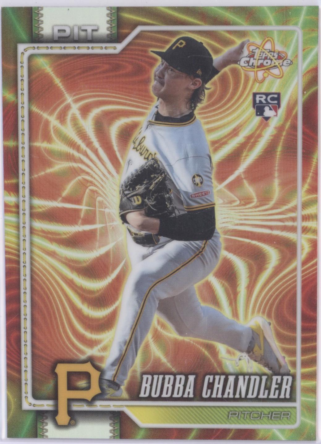 Bubba Chandler #RR-10 2026 Topps Chrome Baseball Radiating Rookies