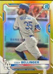 Cody Bellinger [Gold Refractor] #89