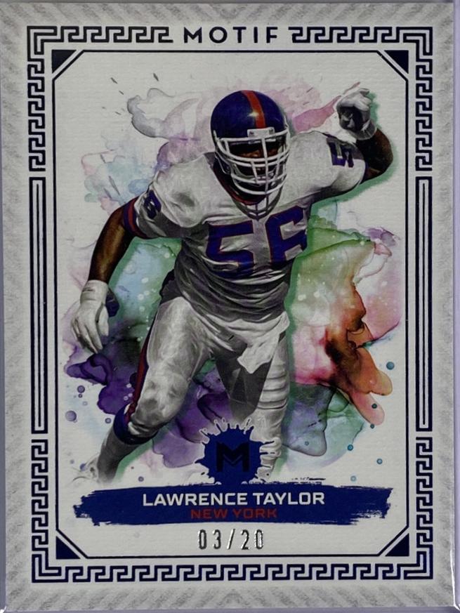 Lawrence Taylor [Ultramarine Blue] #62