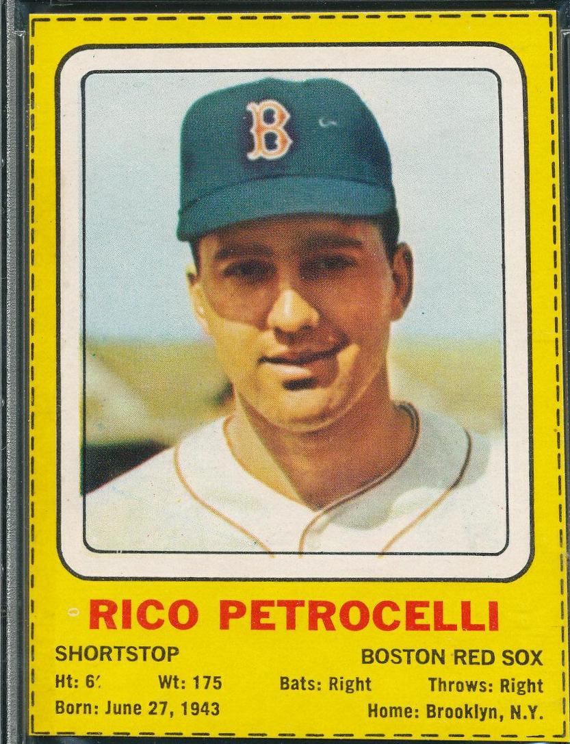 Rico Petrocelli [Hand Cut] Prices | 1969 Transogram | Baseball Cards