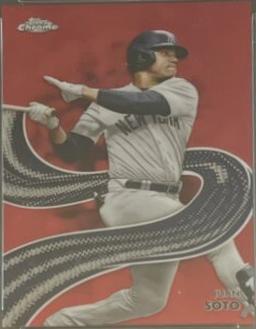 Juan Soto [Red Refractor] #S-14