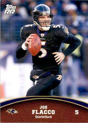 Joe Flacco #38 Football Cards 2011 Topps Rising Rookies
