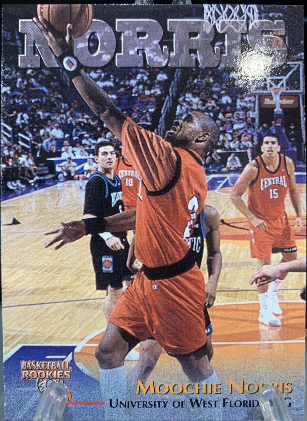 Moochie Norris #28 Basketball Cards 1996 Score Board Basketball Rookies