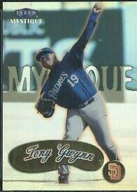 Tony Gwynn #68 1999 Fleer Mystique Baseball