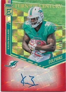 Kalen Ballage