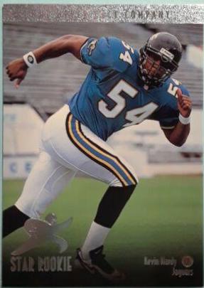 Kevin Hardy #2 Football Cards 1996 Upper Deck
