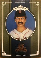 Dwight Evans #282 Baseball Cards 2005 Donruss Diamond Kings Prices
