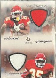Clyde Edwards Helaire, Christian Okoye