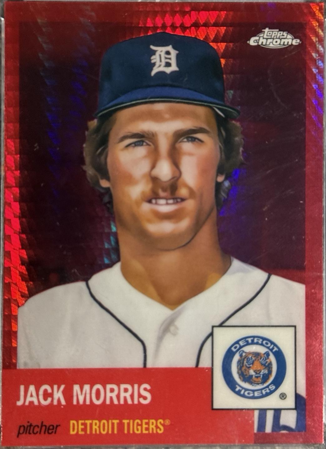 Jack Morris [Red Prism Refractor] #225