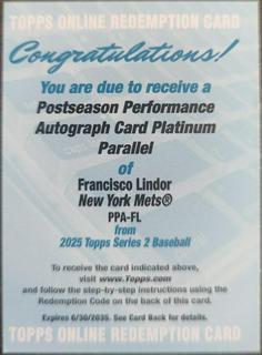 Francisco Lindor
