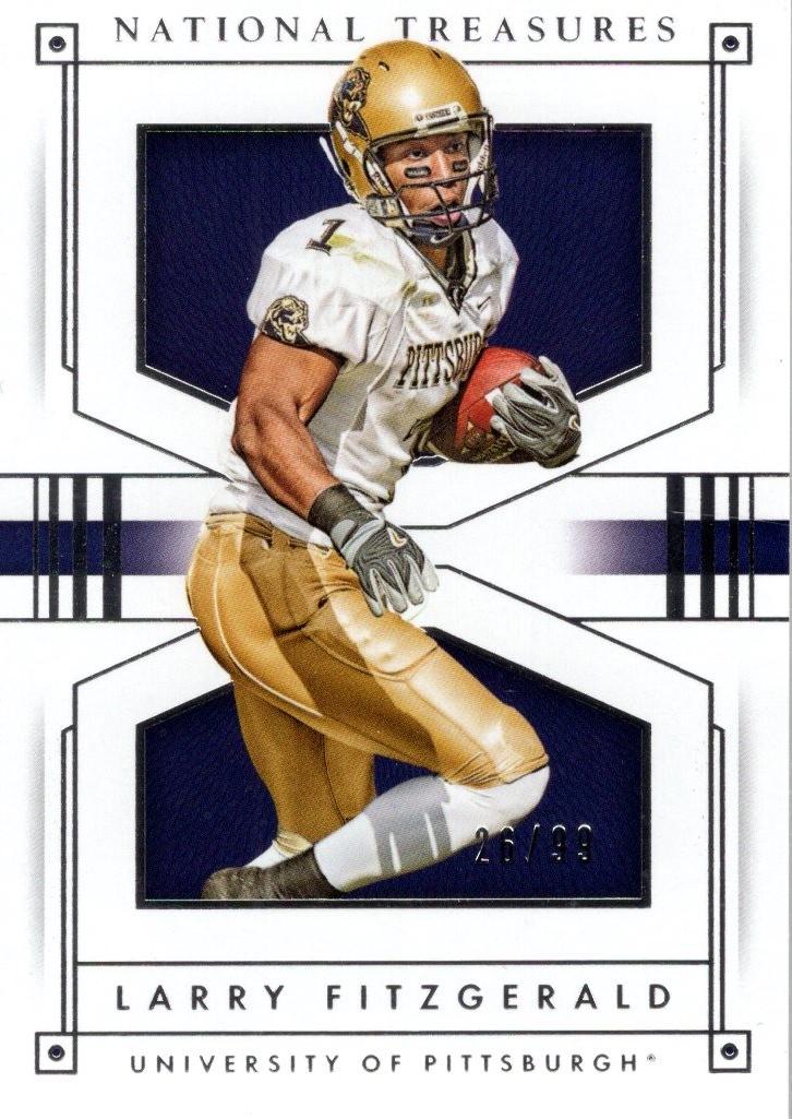 Larry Fitzgerald #73 2016 Panini National Treasures Collegiate Football
