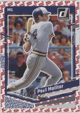 Paul Molitor [One Hundred] #226