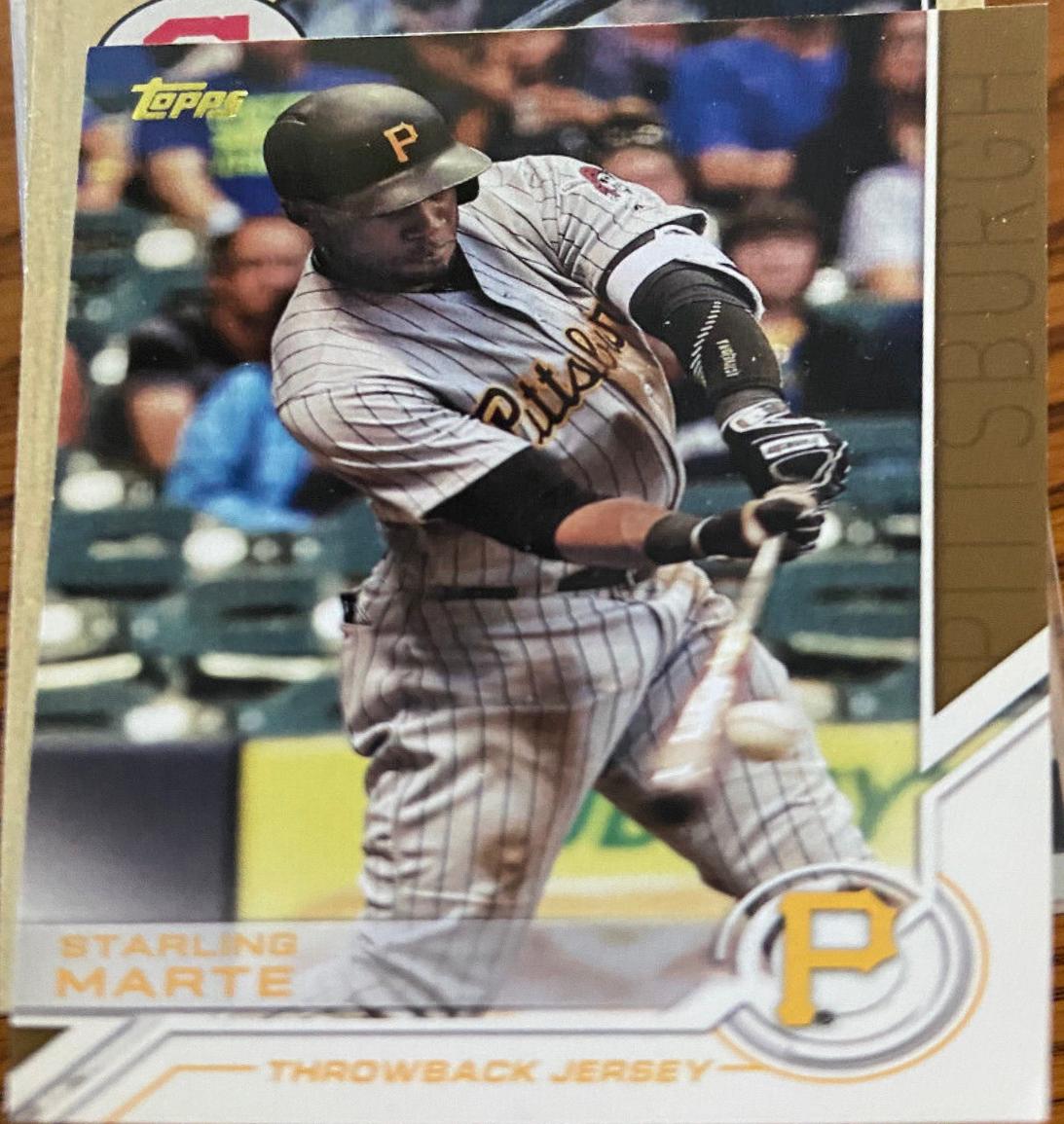 Starling Marte #S-177 2017 Topps Baseball Salute