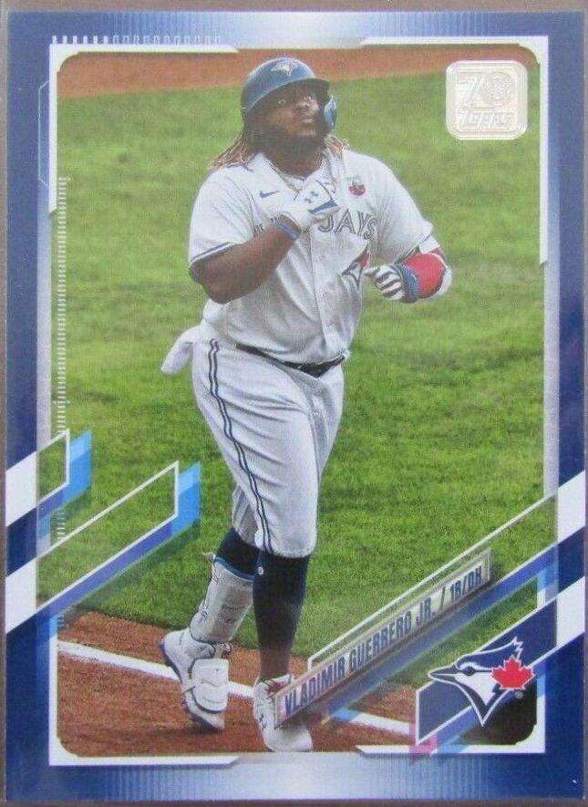 Vladimir Guerrero Jr. [Royal Blue] #224