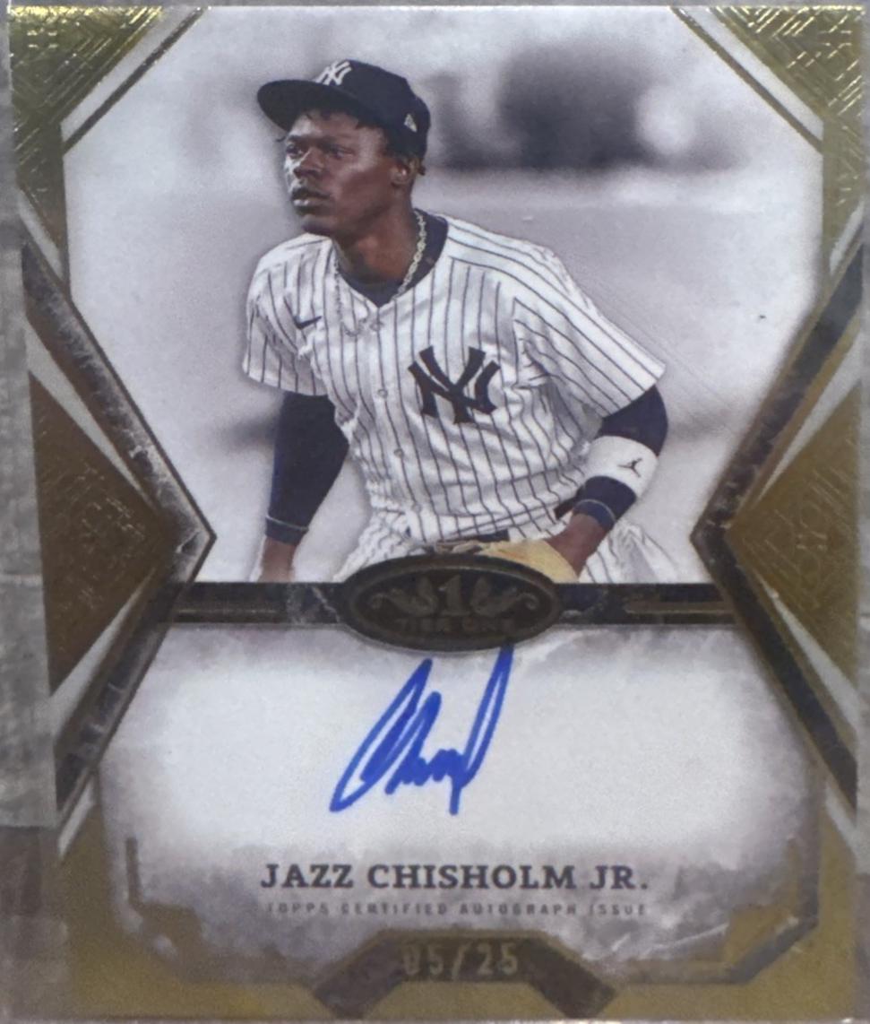 Jazz Chisholm Jr. [Green Foil] #TOTA-JC