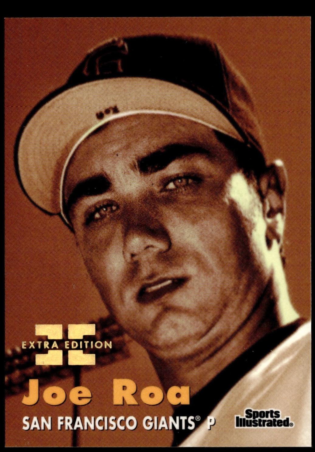 Joe Roa #21 1997 Sports Illustrated Baseball