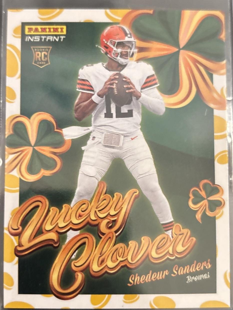 Shedeur Sanders [Coin] #20