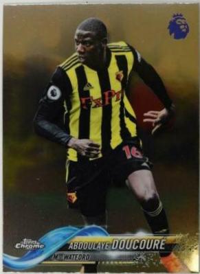 Abdoulaye Doucoure #70 2018 Topps Chrome Premier League