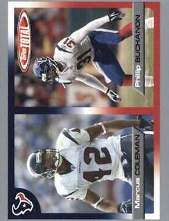 Phillip Buchanon, Marcus Coleman