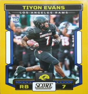 Tiyon Evans