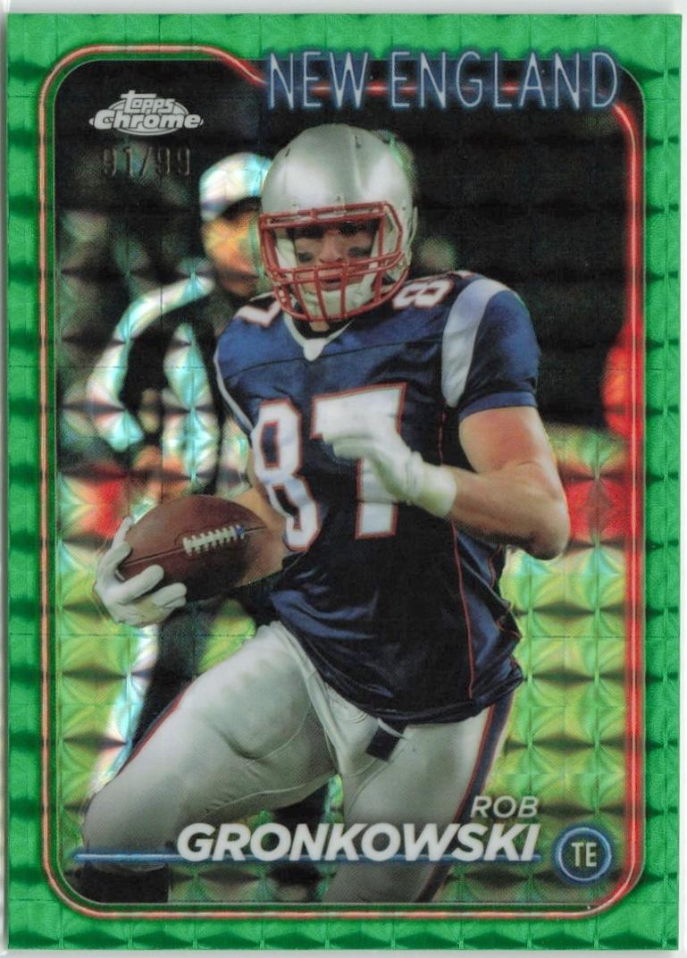 Rob Gronkowski [Green Geometric] #121