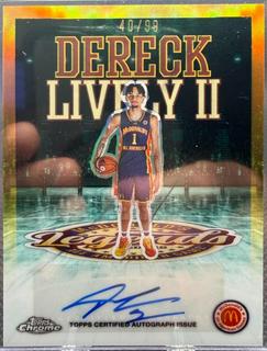 Dereck Lively II