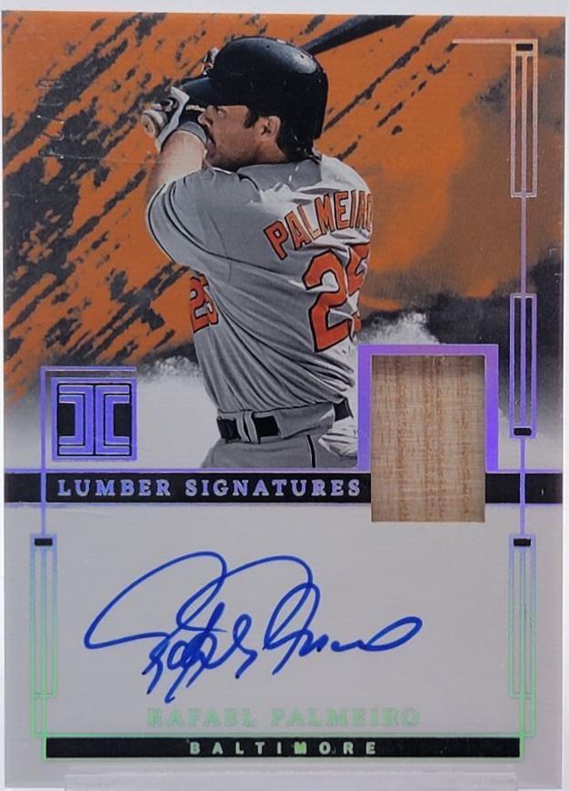 Rafael Palmeiro [Holo Silver] #27 Prices | 2024 Panini Impeccable