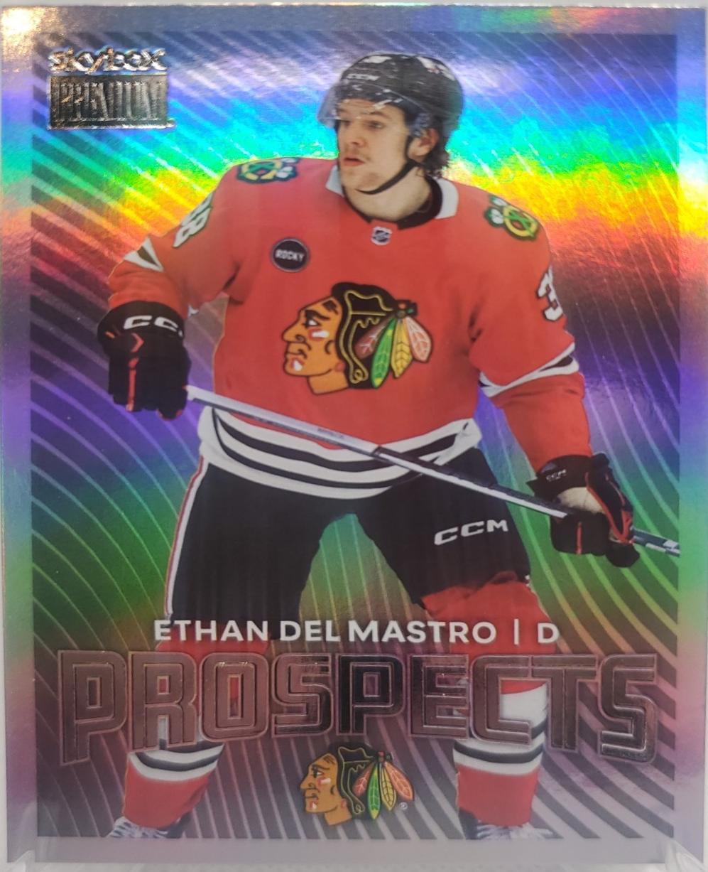 Ethan Del Mastro #PP-43 2024-25 Skybox Metal Universe Hockey Skybox Premium Prospects