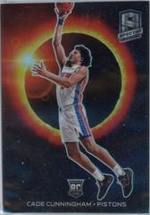 Cade Cunningham #5 Basketball Cards 2021 Panini Spectra Solar Eclipse Prices