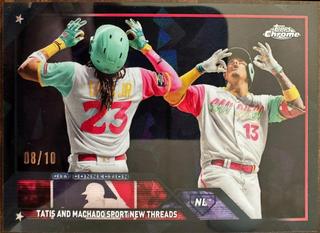 Manny Machado, Fernando Tatis Jr.
